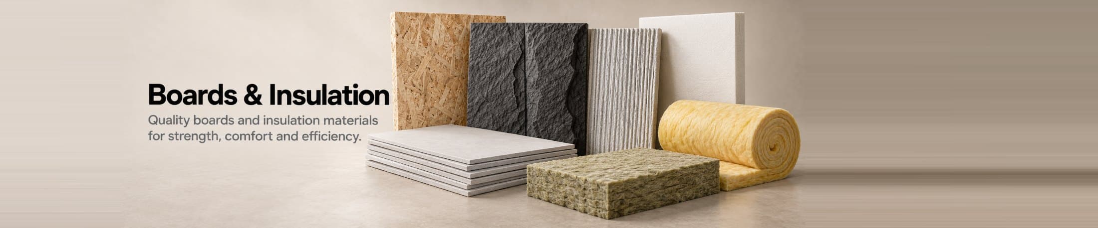 Boards and Insulation at Salco