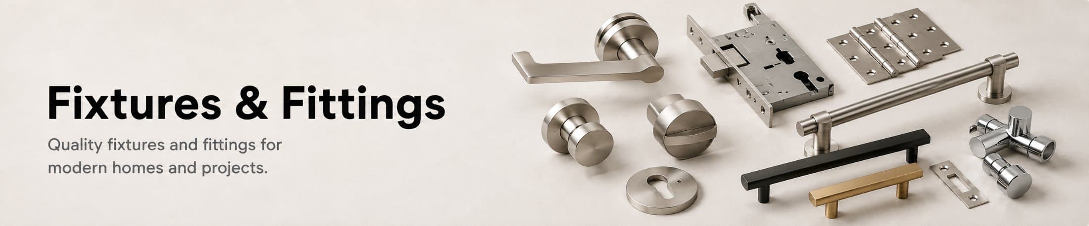 Fixtures and Fittings at Salco