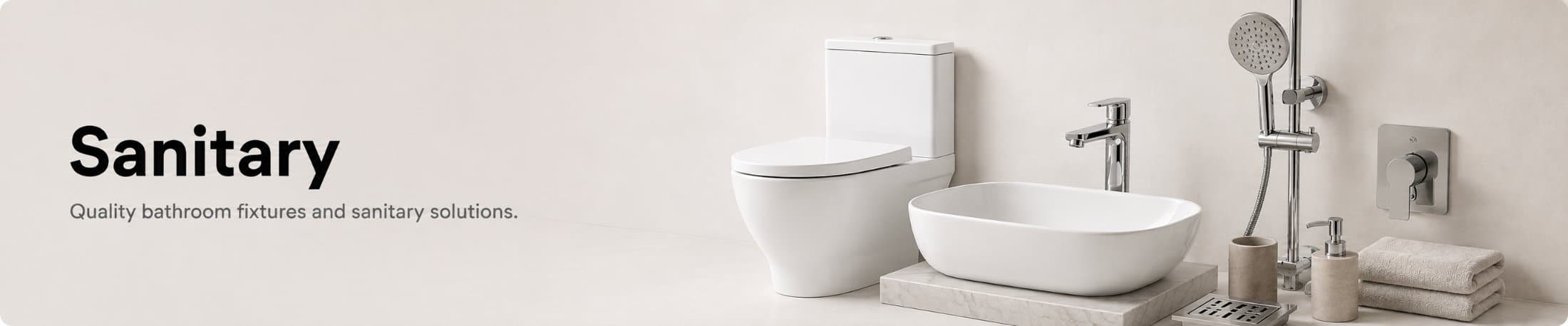 Sanitaryware at Salco