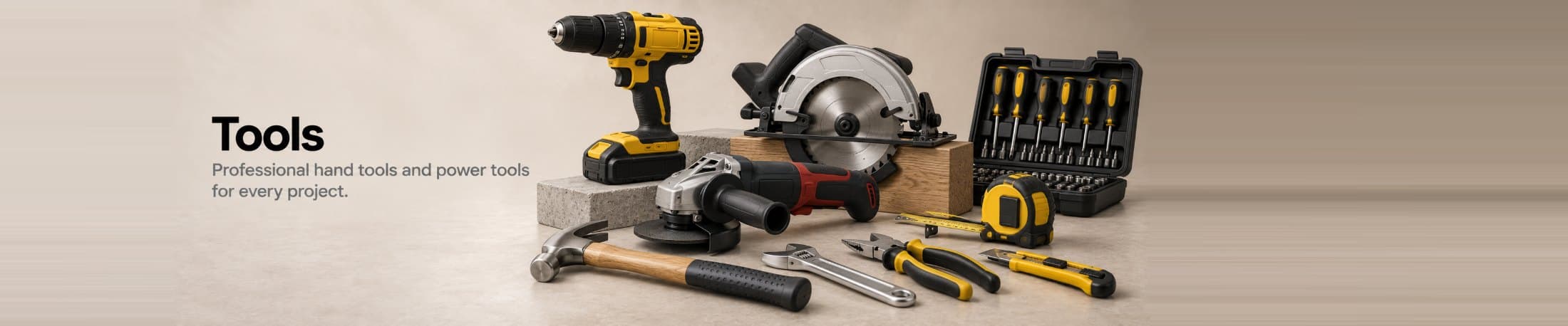 Tools at Salco