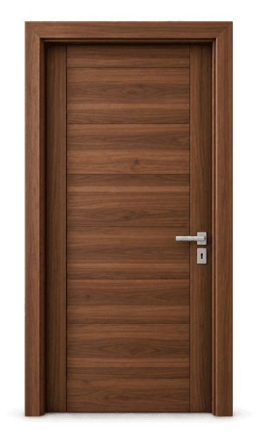 Solid Core Flush Door 80x200cm