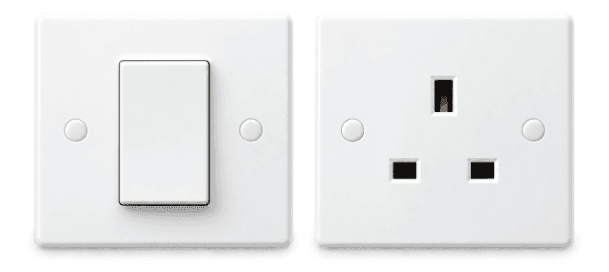 Double Socket 13A with USB