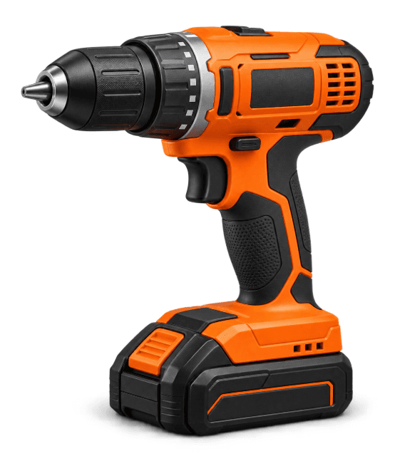18V Cordless Drill Driver Kit, 2 batteries