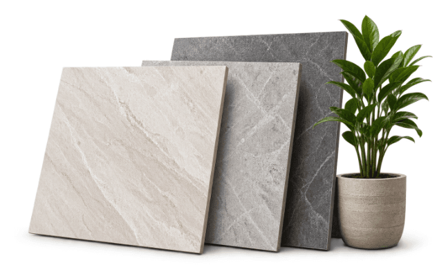 Carrara White Polished Porcelain Tile 60x60cm